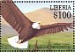 Bald Eagle Haliaeetus leucocephalus  2001 Wildlife atlas of the world  MS