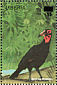 Southern Ground Hornbill Bucorvus leadbeateri  2003 Surcharge on 1998.05 Sheet