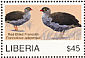 Red-billed Spurfowl Pternistis adspersus  2007 Birds of Africa Sheet