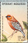Red Fody Foudia madagascariensis  1999 Birds Sheet