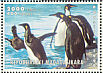 King Penguin Aptenodytes patagonicus  1999 Birds Sheet