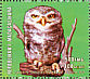 Spotted Owlet Athene brama  2001 Owls Sheet