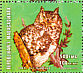 Spotted Eagle-Owl Bubo africanus  2001 Owls Sheet