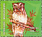 Tropical Screech Owl Megascops choliba  2001 Owls Sheet