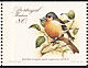 Madeira Chaffinch Fringilla maderensis  1988 Birds Booklet, ctb
