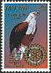 African Fish Eagle Icthyophaga vocifer  1997 Rotary 4v set