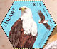 African Fish Eagle Icthyophaga vocifer  2004 SAPOA Sheet