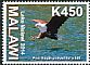 African Fish Eagle Icthyophaga vocifer  2014 Lake Malawi 10v set