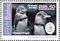 Galapagos Penguin Spheniscus mendiculus  1994 Sierra Club 6v sheet