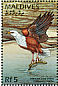African Fish Eagle Icthyophaga vocifer  1996 Wildlife of the world 8v sheet