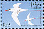 Red-tailed Tropicbird Phaethon rubricauda  1999 Nature wonderland 9v sheet