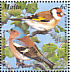 Eurasian Chaffinch Fringilla coelebs  2001 Birds of Malta Sheet
