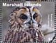 Barred Owl Strix varia  2021 Owls Sheet