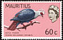 Mauritius Blue Pigeon Alectroenas nitidissimus â€   1968 New colours 