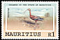 Glossy Ibis Plegadis falcinellus  1991 Indian Ocean Islands 4v set