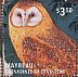 American Barn Owl Tyto furcata  2013 Owls of Brazil Sheet