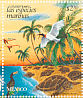 American Flamingo Phoenicopterus ruber  1998 Conservation of marine animals 25v sheet