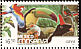 Scarlet Macaw Ara macao  2005 Conservation 6v set