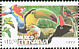 Scarlet Macaw Ara macao  2005 Conservation 12v set