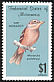 Yap Monarch Monarcha godeffroyi  1988 Birds 