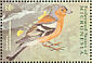 Eurasian Chaffinch Fringilla coelebs  2001 Birds Sheet