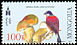Red-backed Shrike Lanius collurio  2003 Birds and mushrooms 