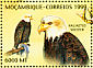 African Fish Eagle Icthyophaga vocifer  1999 Birds and insects 6v sheet