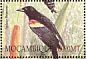 Red-winged Blackbird Agelaius phoeniceus  2002 Fauna 9v sheet
