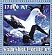 Snowy Albatross Diomedea exulans  2002 Seabirds Sheet