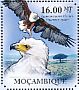 African Fish Eagle Icthyophaga vocifer  2011 Eagles Sheet