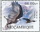 Madagascar Fish Eagle Icthyophaga vociferoides  2012 Endangered birds of prey Sheet