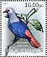 Mauritius Blue Pigeon Alectroenas nitidissimus â€   2012 Extinct birds Sheet