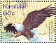 African Fish Eagle Icthyophaga vocifer  1998 Caprivi 10v sheet