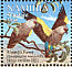 RÃ¼ppell's Parrot Poicephalus rueppellii  2001 Central highlands of Namibia 10v sheet