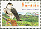 African Hawk-Eagle Aquila spilogaster  2007 Biodiversity of Namibia 12v set
