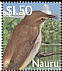Nauru Reed Warbler Acrocephalus rehsei  2003 BirdLife International p 14Â¼x13Â¾