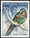 Brown-throated Parakeet Eupsittula pertinax  1958 Child welfare 