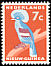 Western Crowned Pigeon Goura cristata  1959 Definitives 