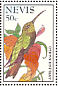 Hispaniolan Mango Anthracothorax dominicus  1995 Hummingbirds of the West Indies Sheet