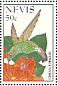 Cuban Emerald Riccordia ricordii  1995 Hummingbirds of the West Indies Sheet