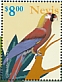 Cuban Macaw Ara tricolor â€   2021 Macaws Sheet