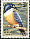 Vanuatu Kingfisher Todiramphus farquhari  1972 English definitives 