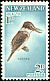 Sacred Kingfisher Todiramphus sanctus  1960 Health stamps 