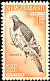 New Zealand Pigeon Hemiphaga novaeseelandiae  1960 Health stamps 