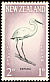 Great Egret Ardea alba  1961 Health stamps 