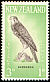 New Zealand Falcon Falco novaeseelandiae  1961 Health stamps 