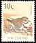 Double-banded Plover Anarhynchus bicinctus  1988 Native birds p 14Â½x14