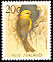Yellowhead Mohoua ochrocephala  1988 Native birds p 14Â½x14