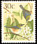 Silvereye Zosterops lateralis  1988 Native birds p 14Â½x14