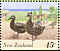 Pacific Black Duck Anas superciliosa  1995 Farmyard animals 10v booklet, p 14x14Â½